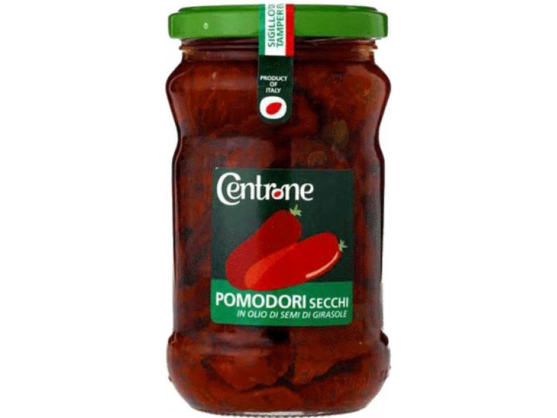 Pomodori Secchi Jar Malta Centrone Malta AA Foods Imports