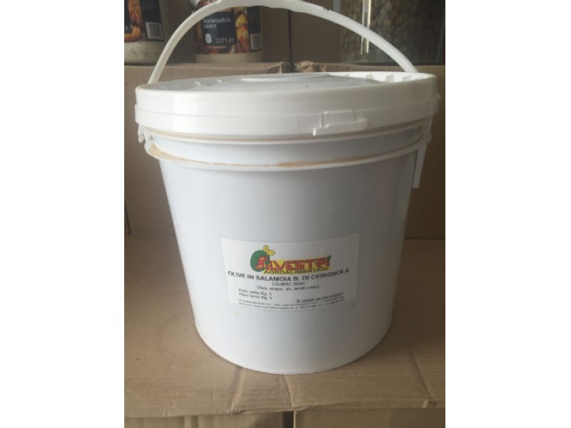 Olive In Salamoia B. Di Cerignola - Calibro 80/90 Malta ...