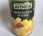 Fruit Cocktail In Syrup malta, Avenida malta, Fruits malta, A.A. Foods Importers Ltd malta