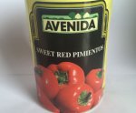 Sweet Red Plimentoes malta, Avenida malta, Vegetables malta, A.A. Foods Importers Ltd malta