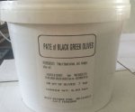 Black Olive Paté - 7Kgs malta,  malta,  malta, A.A. Foods Importers Ltd malta