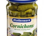 Cornichons (Gherkins) in white vinegar malta, Stollenwerk malta, Vegetables malta, A.A. Foods Importers Ltd malta