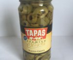 Sliced Green Olives malta, Tapas malta, Olives malta, A.A. Foods Importers Ltd malta