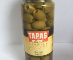 Pitted Green Olives malta, Tapas malta, Olives malta, A.A. Foods Importers Ltd malta
