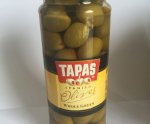 Whole Green Olives malta, Tapas malta, Olives malta, A.A. Foods Importers Ltd malta