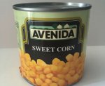 Sweet Corn malta, Avenida malta, Vegetables malta, A.A. Foods Importers Ltd malta
