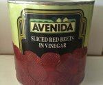 Sliced Red Beets In Vinegar malta, Avenida malta, Vegetables malta, A.A. Foods Importers Ltd malta
