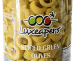 Sliced Green Olives - 450g malta, Luxeapers malta, Olives malta, A.A. Foods Importers Ltd malta