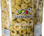 Sliced Green Olives - 900g malta, Luxeapers malta, Olives malta, A.A. Foods Importers Ltd malta
